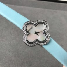 반클리프 앤 아펠 스몰 알함브라 오닉스 화이트 민트